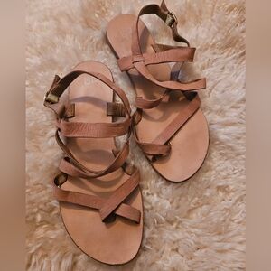 BP. Women's Nude Sandals